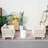 Shenia 3-Piece Outdoor Upholstered Coversation Set
