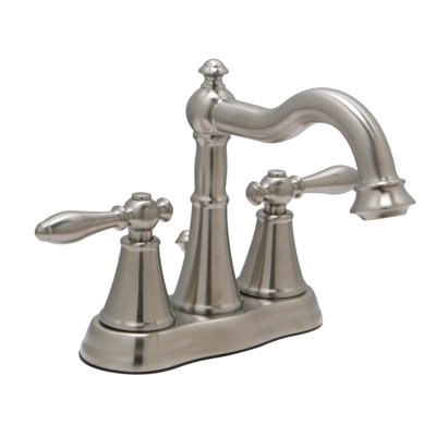 Sherington 2-handle Bathroom Faucet with Drain Assembly