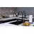 Double Handle Kitchen Faucet With Side Spray-70944577