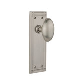 Mission Plate with Homestead Door Knob