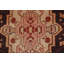Tapis de couloir rétro en laine Hamedan