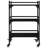 vidaXL Kitchen Trolley 19.7"x13.8"x29.7" Engineered Wood-97884523