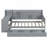 Twin Size Daybed With 3 Drawers, Usb Ports And Desk, Day Bed-503791675-503791673