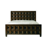 Solid Wood Standard Bed