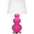 Rose vif / argent