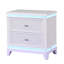 Ensemble de chambre à coucher standard 4 pièces Elmin-518117327