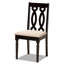 4 - Person Solid Wood Solid Wood Top Four Leg Dining Set-2008970662-2008970663