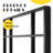 Full Length Mirror,Oversized Rectangle Floor Wall Mirror,Black Full Body Window Pane Mirror Bathroom Vanity Accent Mirror
