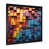 Black Picture Framed