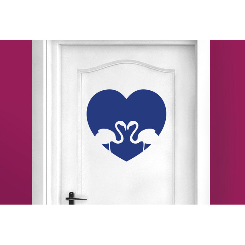 Animals Wall Decal, Dark Blue
