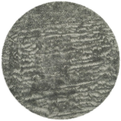 Hand Woven Shag Area Rug