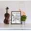 Fort Worth City Map - Unframed Graphic Art Print on Paper-677858598-677858603