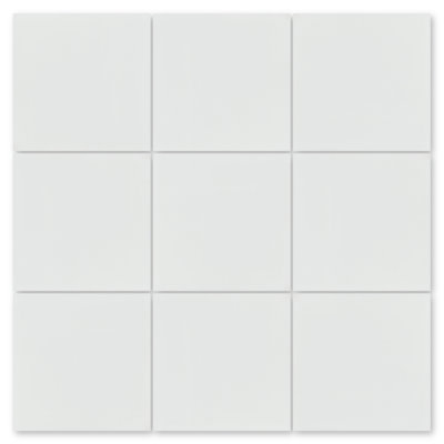 Solid 8" x 8" Cement Wall & Floor Tile