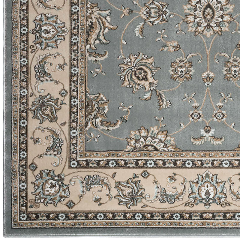 Ackermanville Traditional Floral Botanical Indoor Area Rug, Rectangle 5'3" x 7'3"