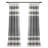 Cape Cod Stripe Cotton Curtain Pair-1939448877-1939448883
