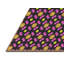 Tapis orange/rose/jaune tissé à la machine-283782998