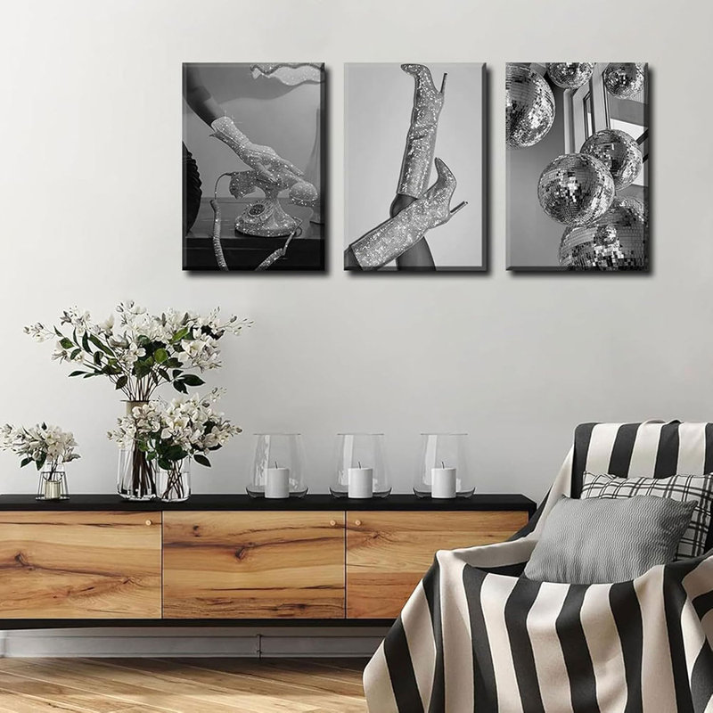 3 Piece Wrapped Canvas Print