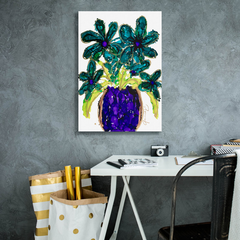 Art mural sur toile Winston Porter, H 26 po x l 18 po x P 0,75 po