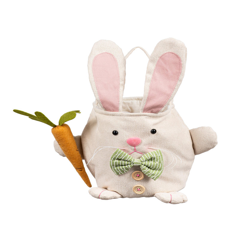 Ensemble de seaux en tissu Bunny