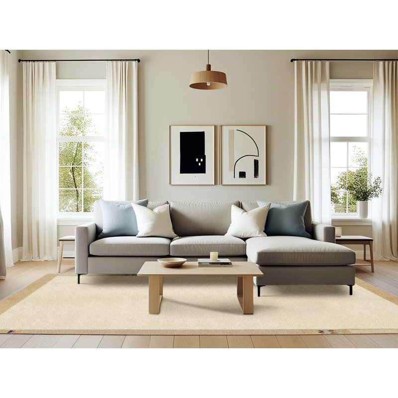 Abstract Indoor Rug, Rectangle 6' x 9'