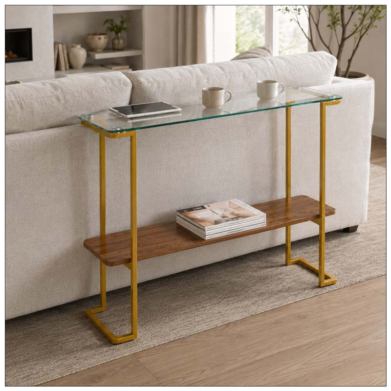 Table de canapé, console de rangement