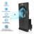 2.5L Misting Fan Water Tank and Humidifier with Remote Control, 3 Speed Settings