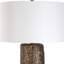 Lampe de table en laiton Tearria