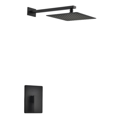 Aqua Piazza Volume Control Complete Shower System with Rough-in Valve