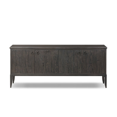 Alden Solid Wood Media Console