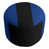 Bleu / noir / bleu