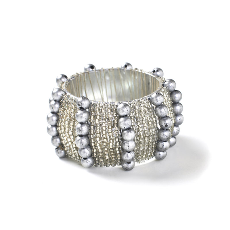 Iron Napkin Ring, Silver