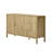 Amarilys 55.1'' Modern Wave-Pattern Buffet Cabinet Sideboard With 3 Drawers-1330066920