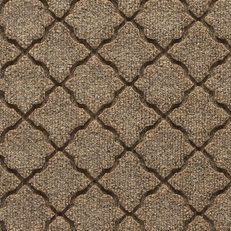 Paillasson intérieur 23 po x 35 po WaterHog® Cordova, Chameau, Rectangle 2 pi x 3 pi