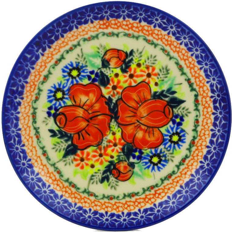 Stoneware Appetizer Plate