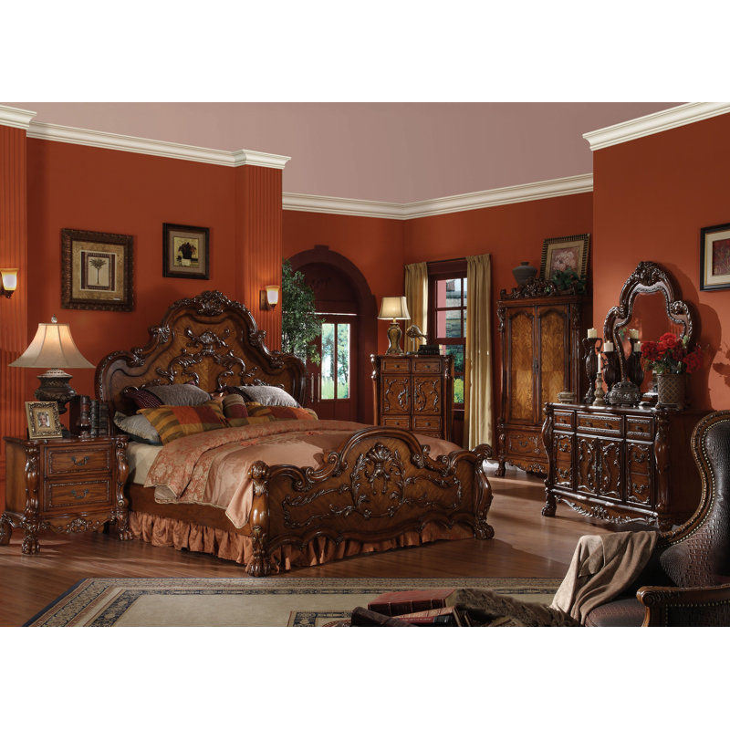 Posidon Standard Bed, Queen