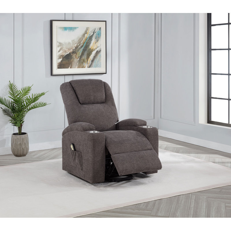 Fauteuil de massage Louie, Brun