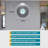 Tringa Metal Wall Clock