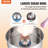 Electric Cotton Candy Machine, 1000W Candy Floss Maker, Commercial Cotton Candy Machine with Stainless Steel Bowl, and Sugar Scoop, Perfect for Home Kids Birthday, Family Party (Blue)