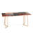 Solid Wood Top Coffee Table