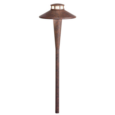 Tiki Integrated LED Pathway Light