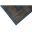 High-Quality Hand-Knotted Blue And Yellow Area Rug