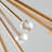 Ita Ita 24-Light Dimmable Sputnik Sphere Chandelier-346240103