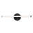  Yand Modern Industrial 360-Degree Rotatable Aluminum Integrated LED Vanity Light