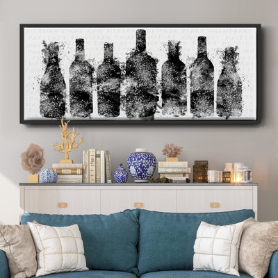 Happy Hour- Framed Canvas