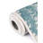 Contemporary Hintz Area Rug Aqua Color-675160582