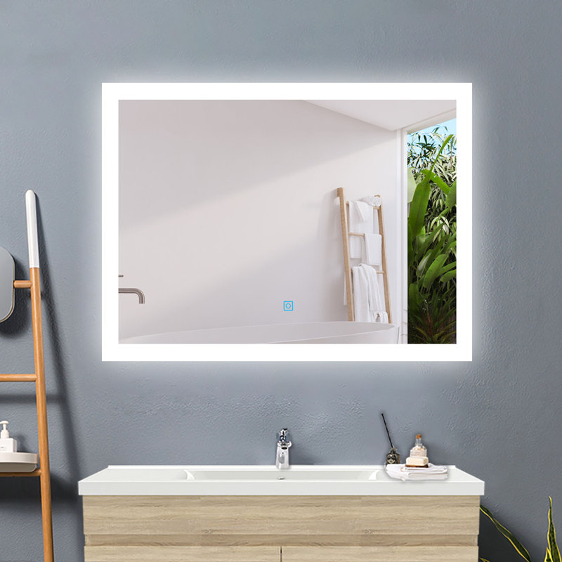 Aisla Rectangle Mirror, 60cm x 80cm
