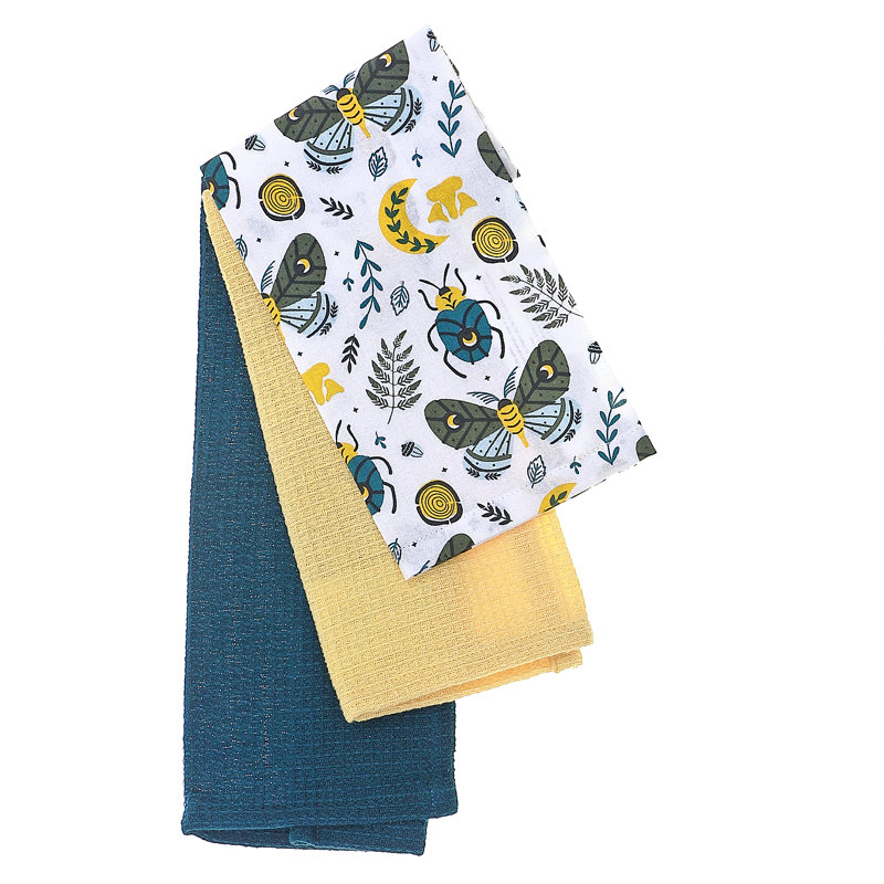Serviettes de cuisine en coton