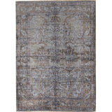 Hand Woven Wool Oriental Area Rug