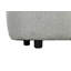 123cm Wide Oval Solid Colour Standard Ottoman