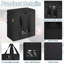 Étui de rangement en vinyle pour étui de vinyle 7/10/12 pouces